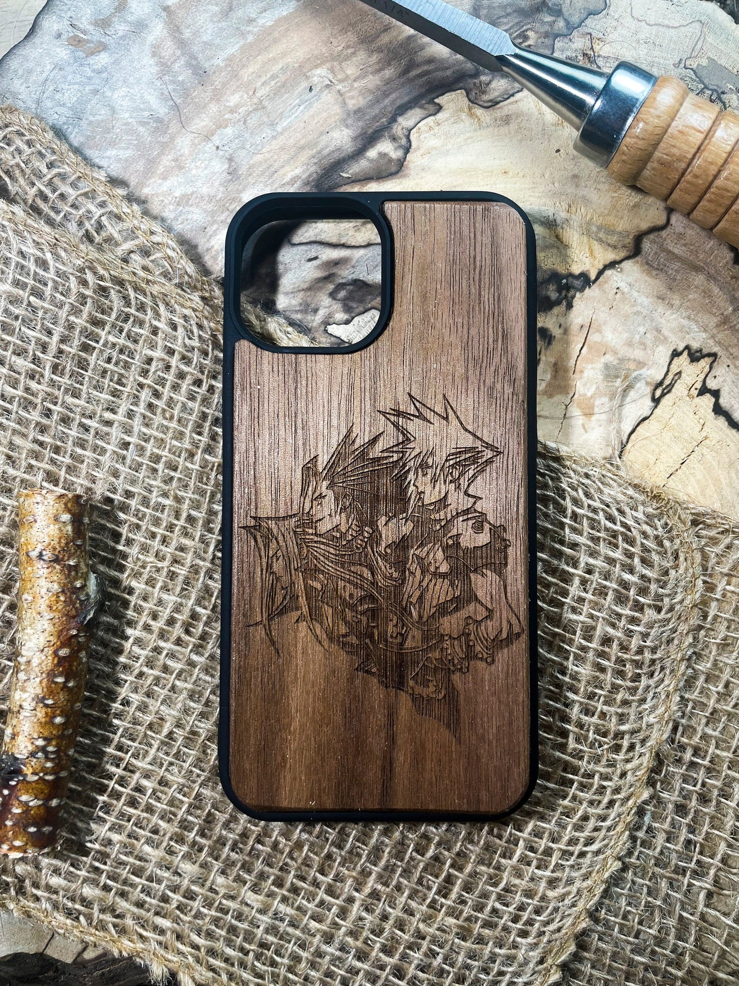 Classic Fantasy Wood Phone case SHOP APP