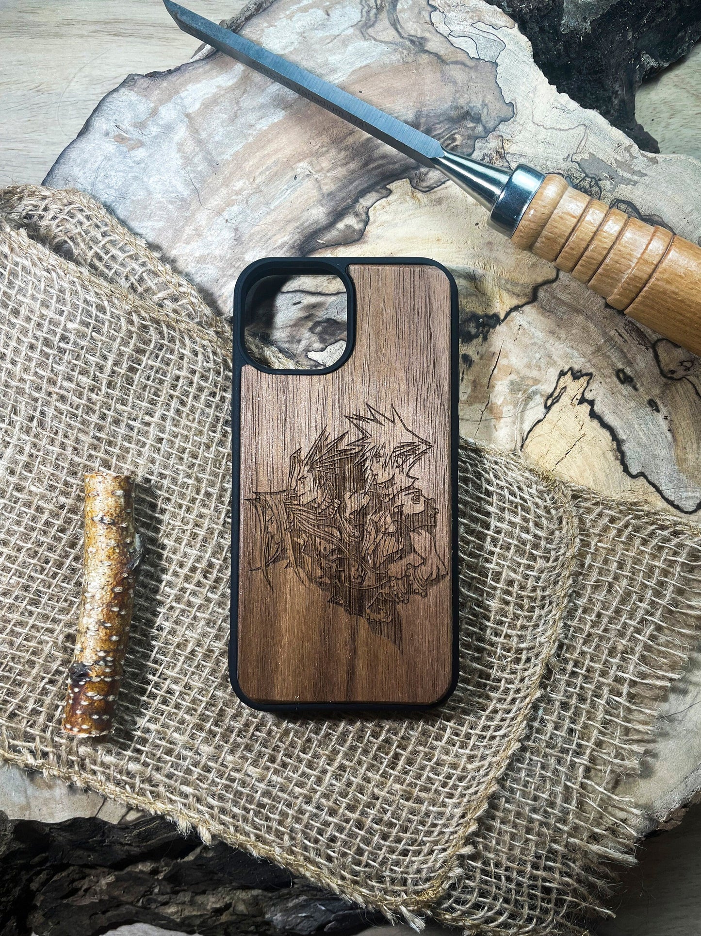 Classic Fantasy Wood Phone case SHOP APP