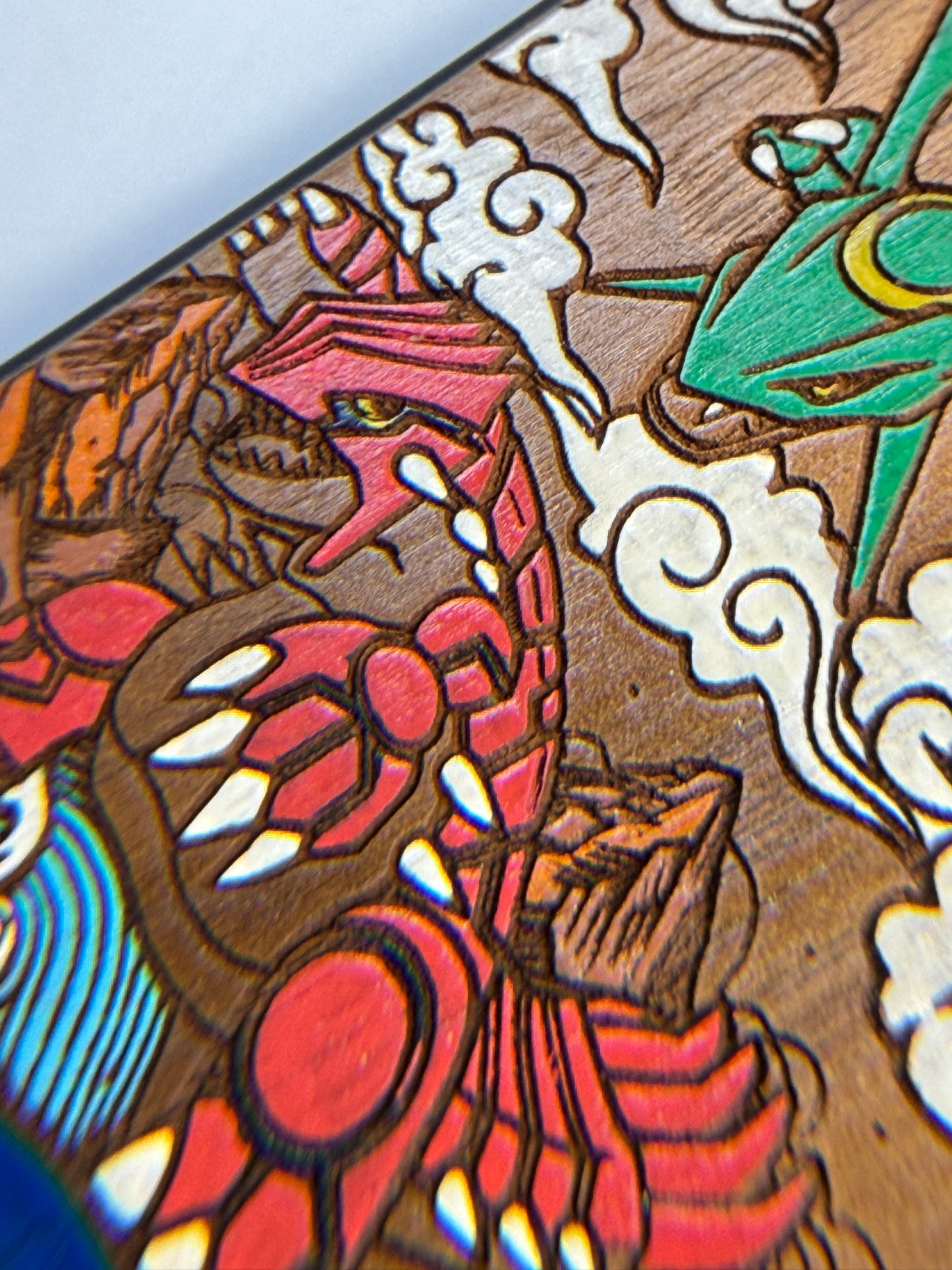Kyogre, Groudon and Rayquaza Legendary Pokemons