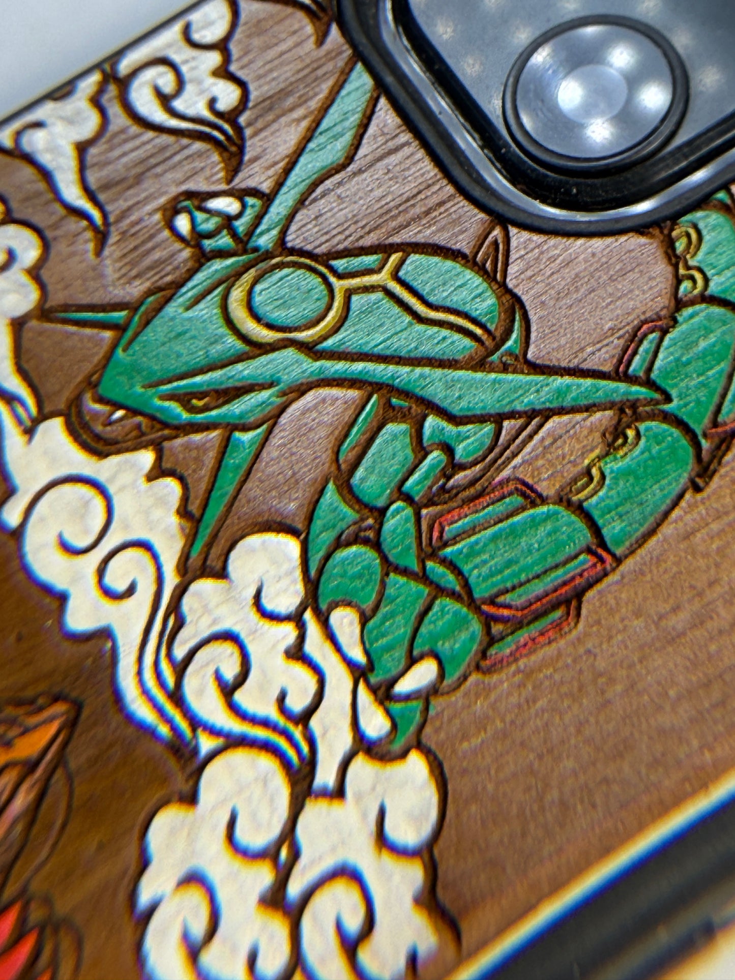 Kyogre, Groudon and Rayquaza Legendary Pokemons