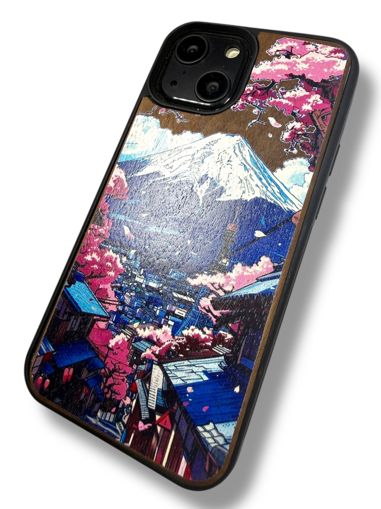 Japanese Kyoto and the Sakuras