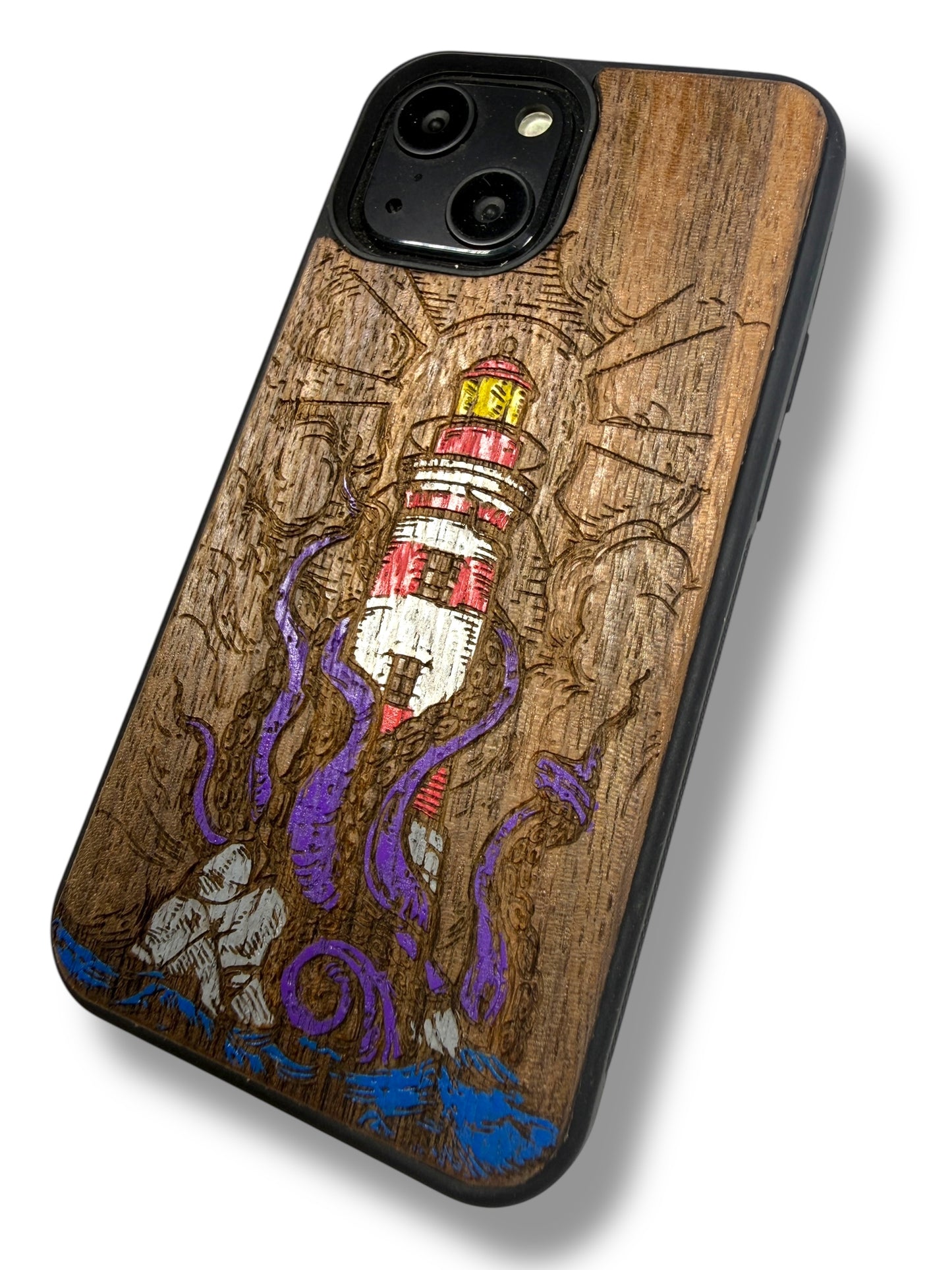 Lighthouse and the octopus