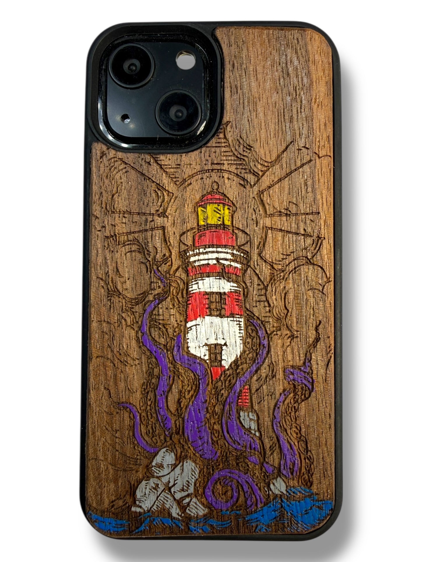 Lighthouse and the octopus