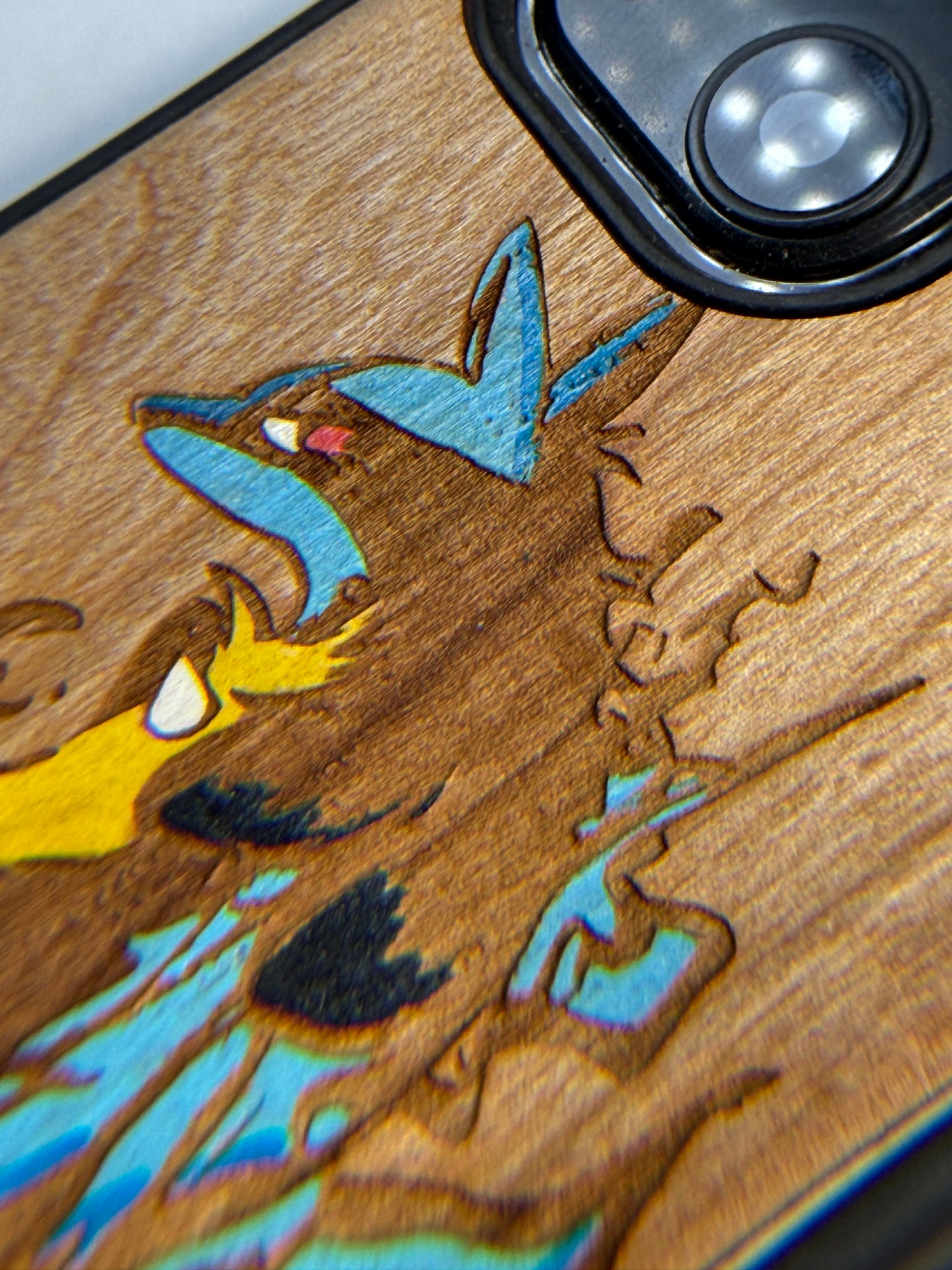 Lucario Blue