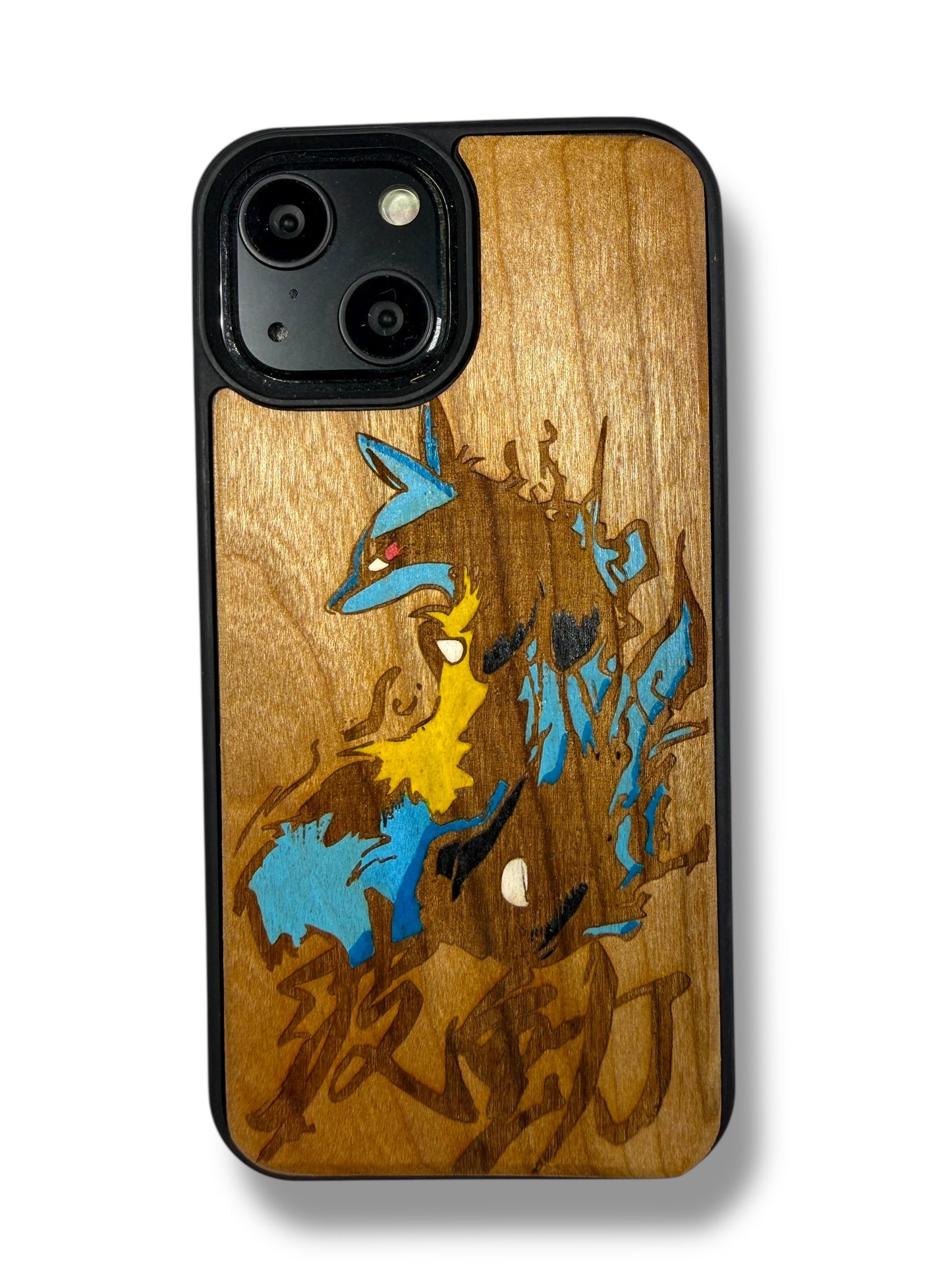 Lucario Blue