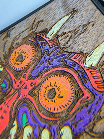 Majoras Mask Zelda