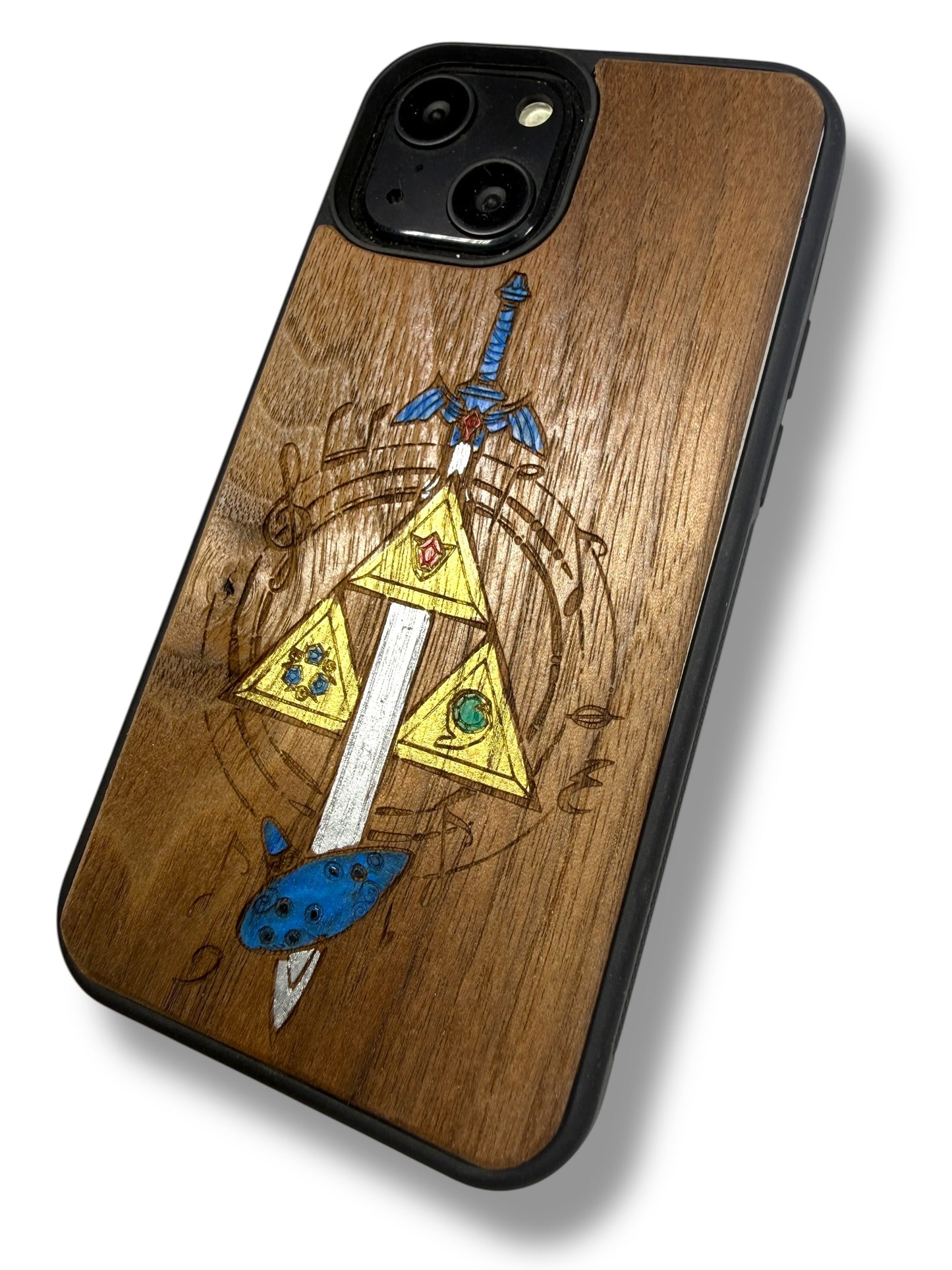 Master Sword and the Gems Zelda