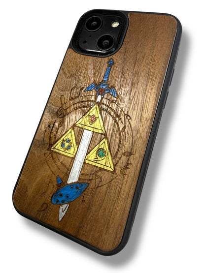 Master Sword and the Gems Zelda