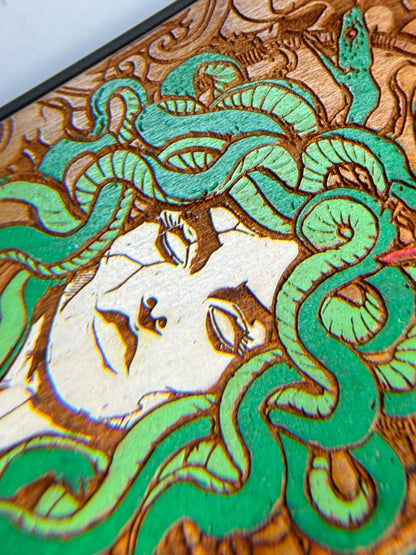 Medusa Greek Mythology