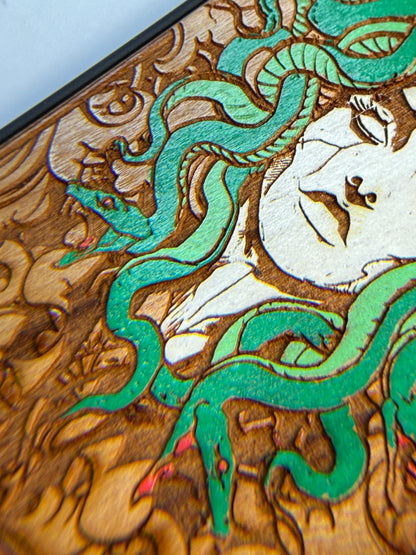 Medusa Greek Mythology
