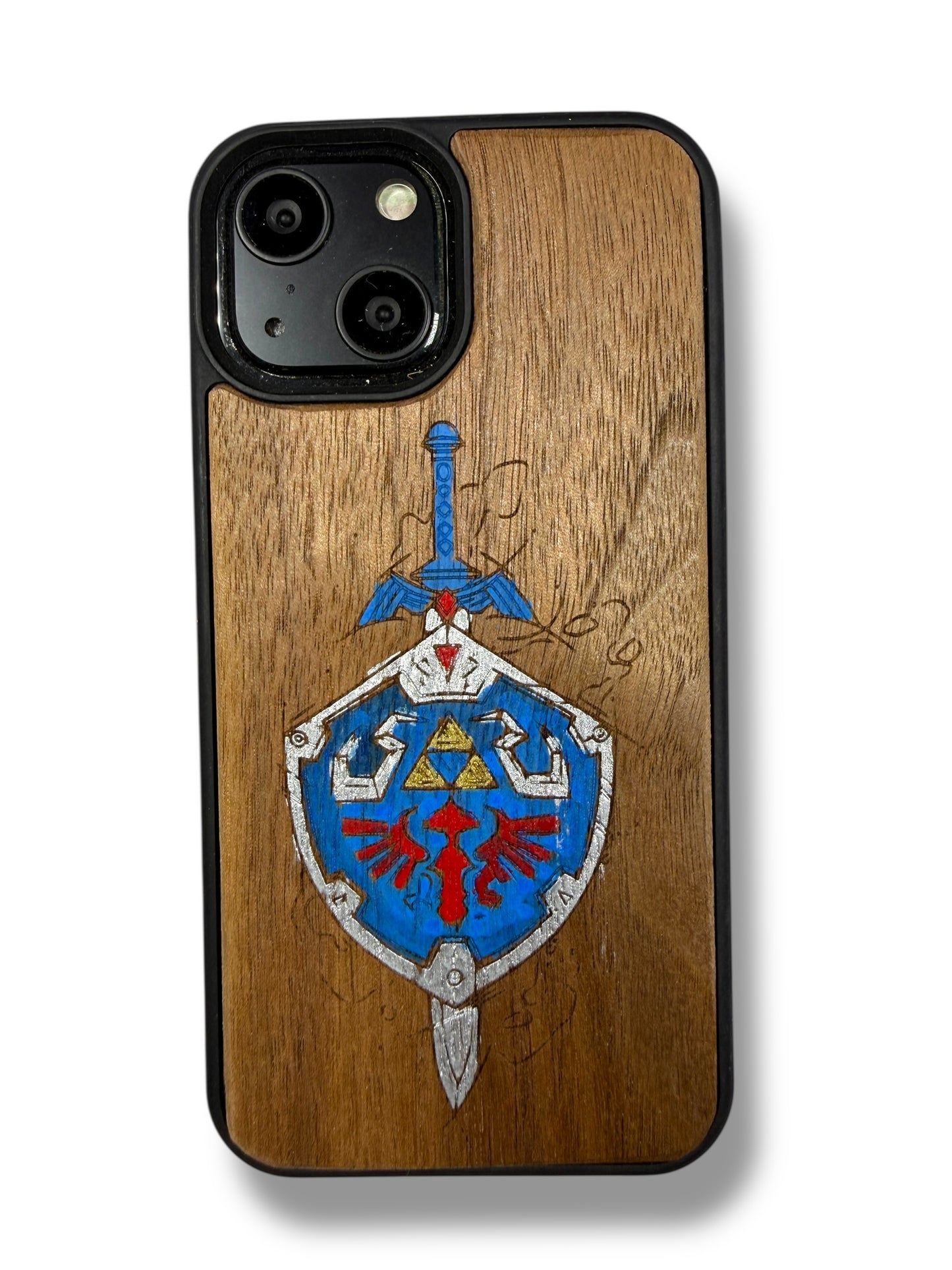Zelda Master Sword and Hyrule Shield