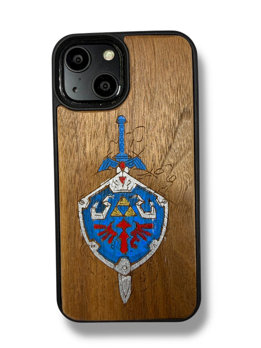 Zelda Master Sword and Hyrule Shield