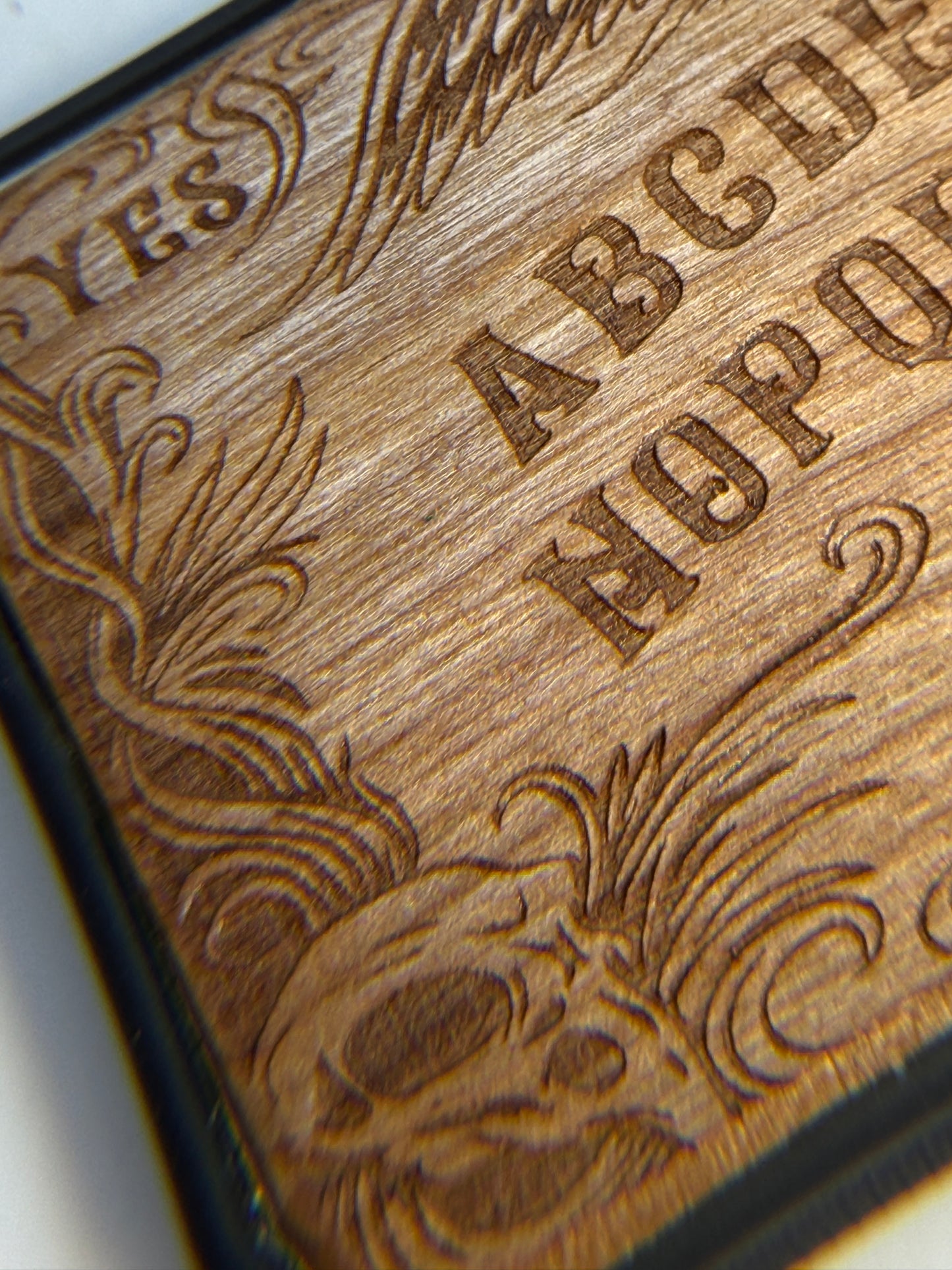 Ouija Board Spirit Goth