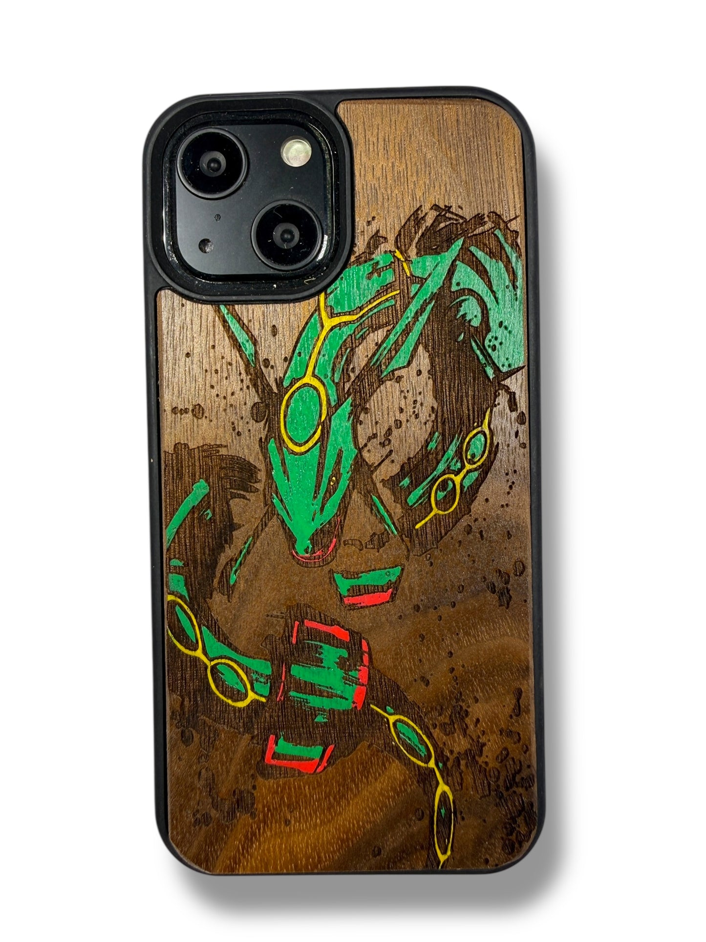 Rayquaza Green legend