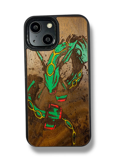 Rayquaza Green legend