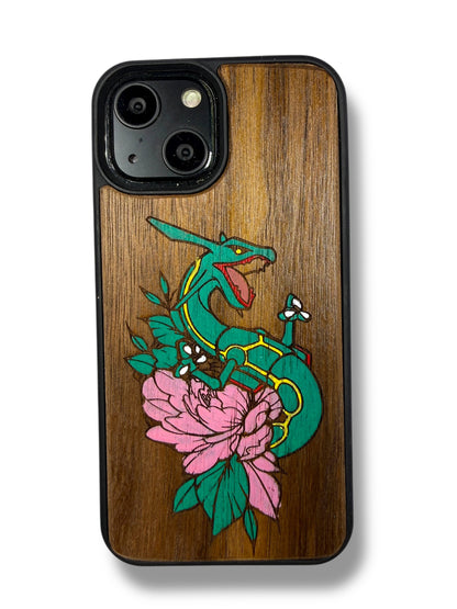 Flower and Rayquaza