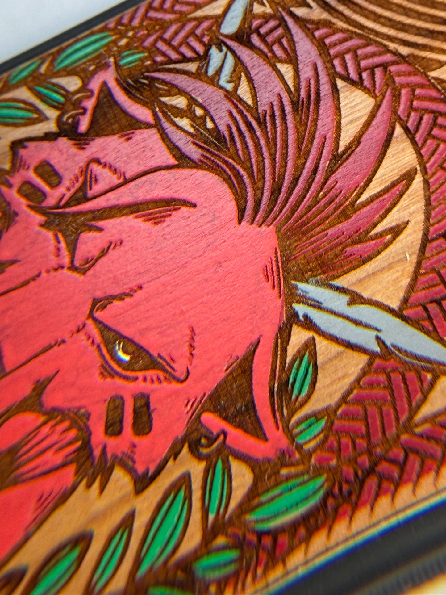Red XIII FFVII Videogame
