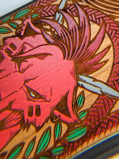 Red XIII FFVII Videogame