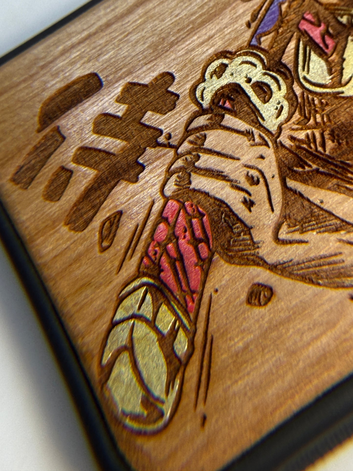 Roronoa Sword Anime Wood phone case