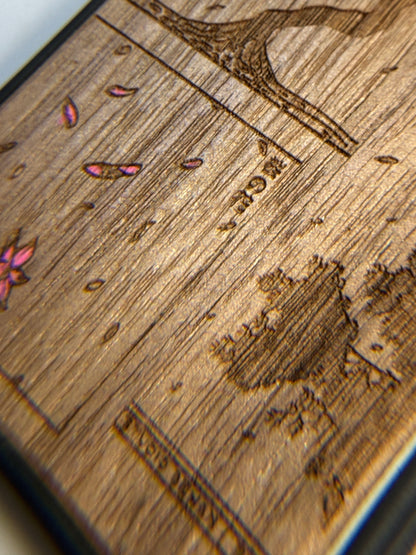Sakura Tree Wood