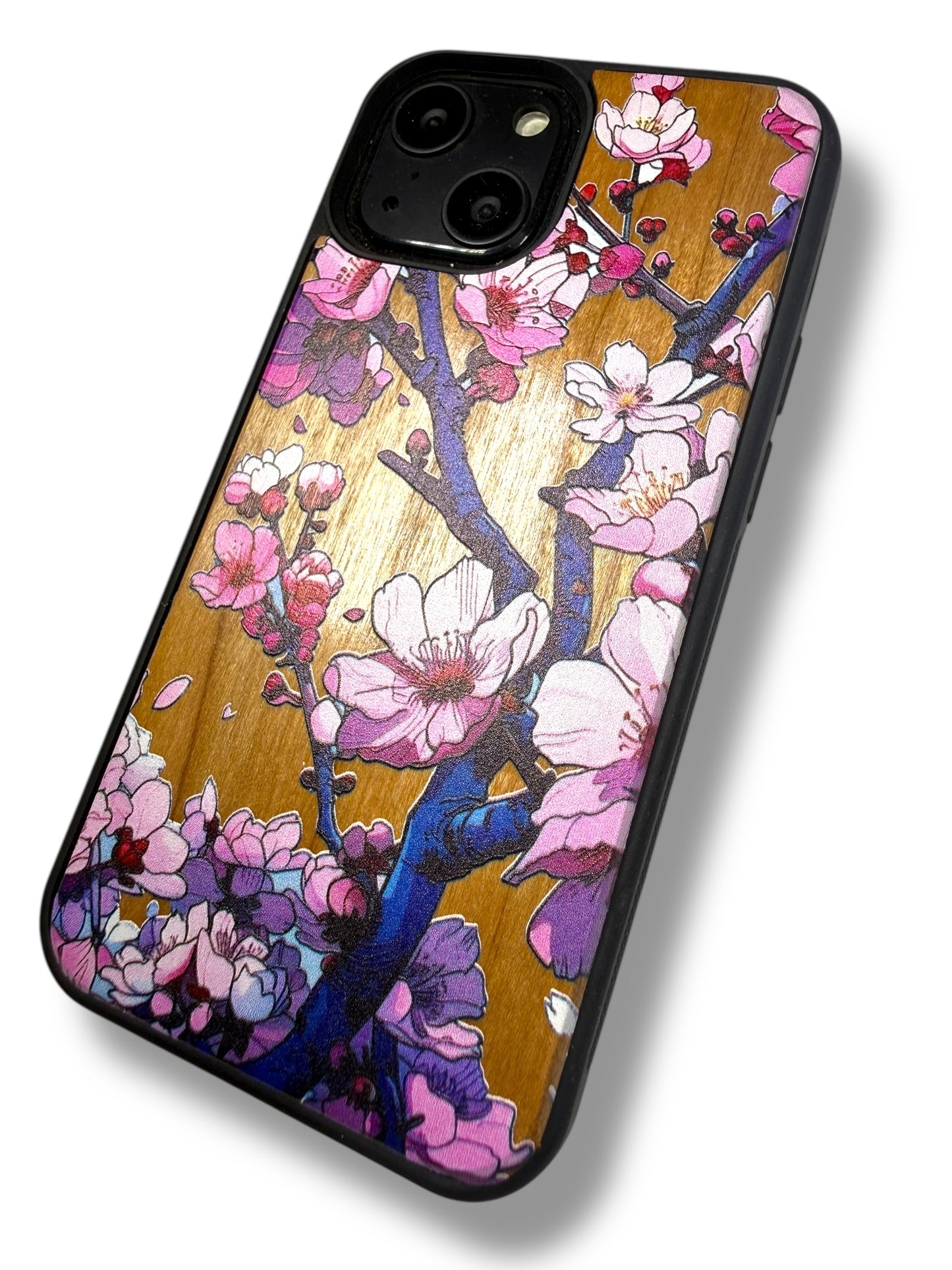 Sakura Flowers Pink