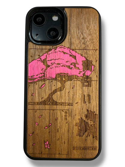 Sakura Tree Wood
