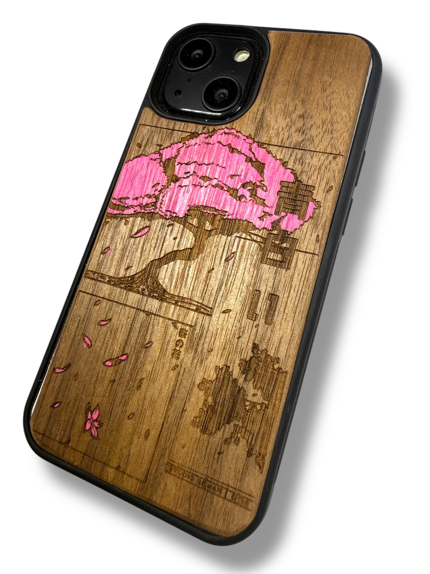 Sakura Tree Wood