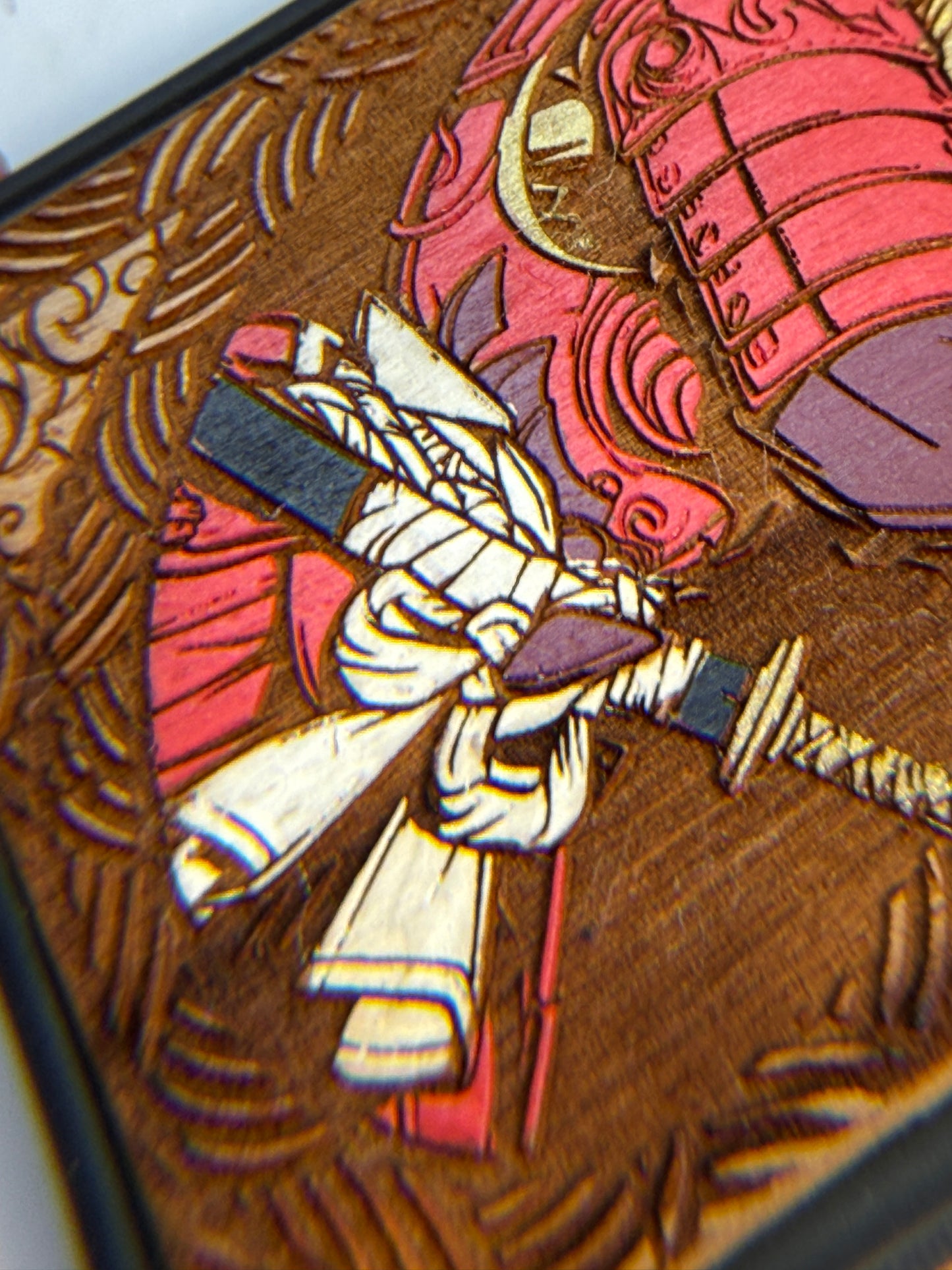 Red Samurai Japanese