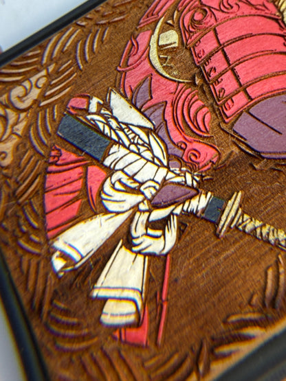 Red Samurai Japanese