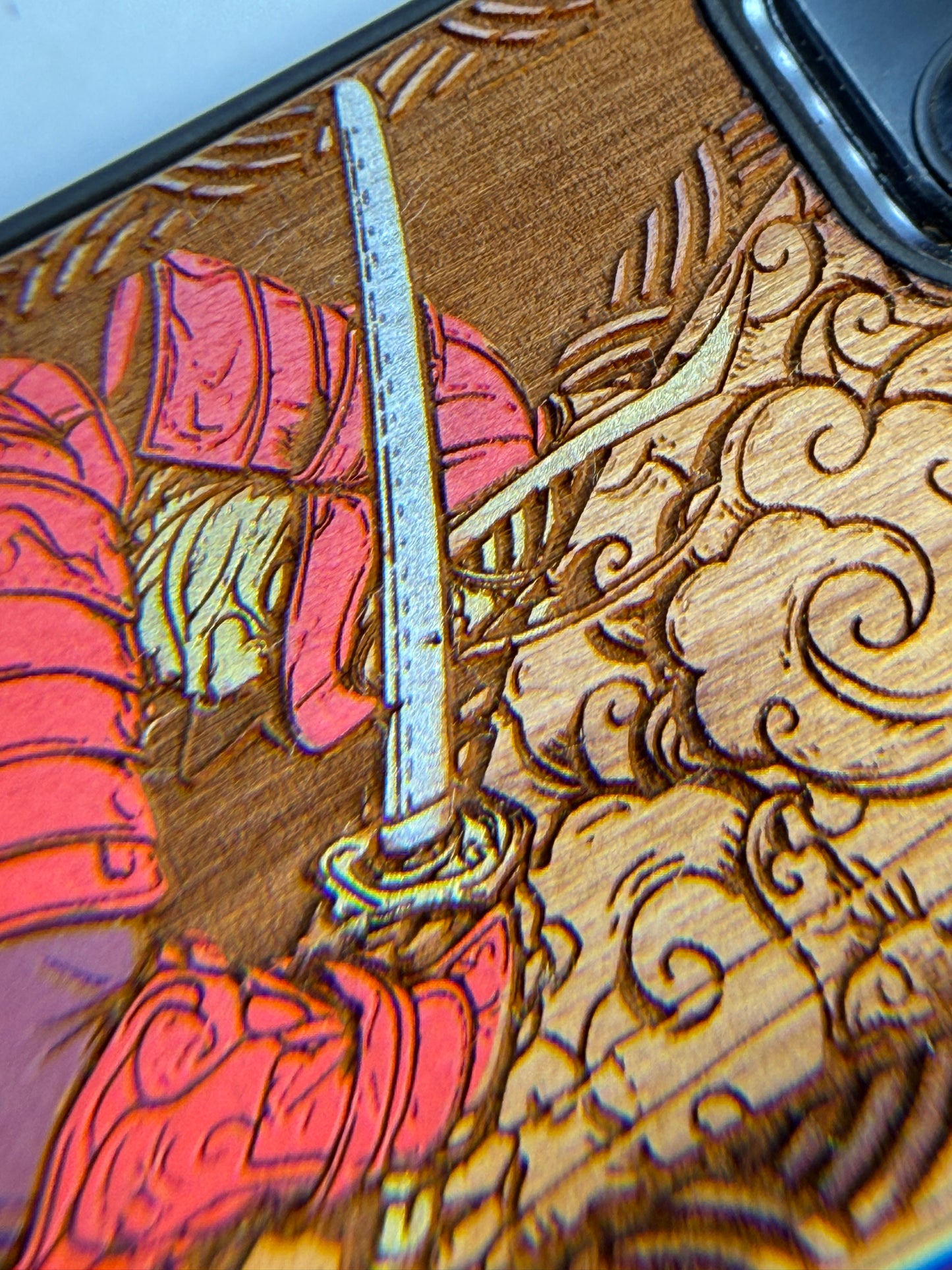 Red Samurai Japanese