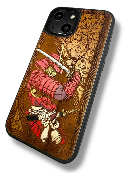 Red Samurai Japanese