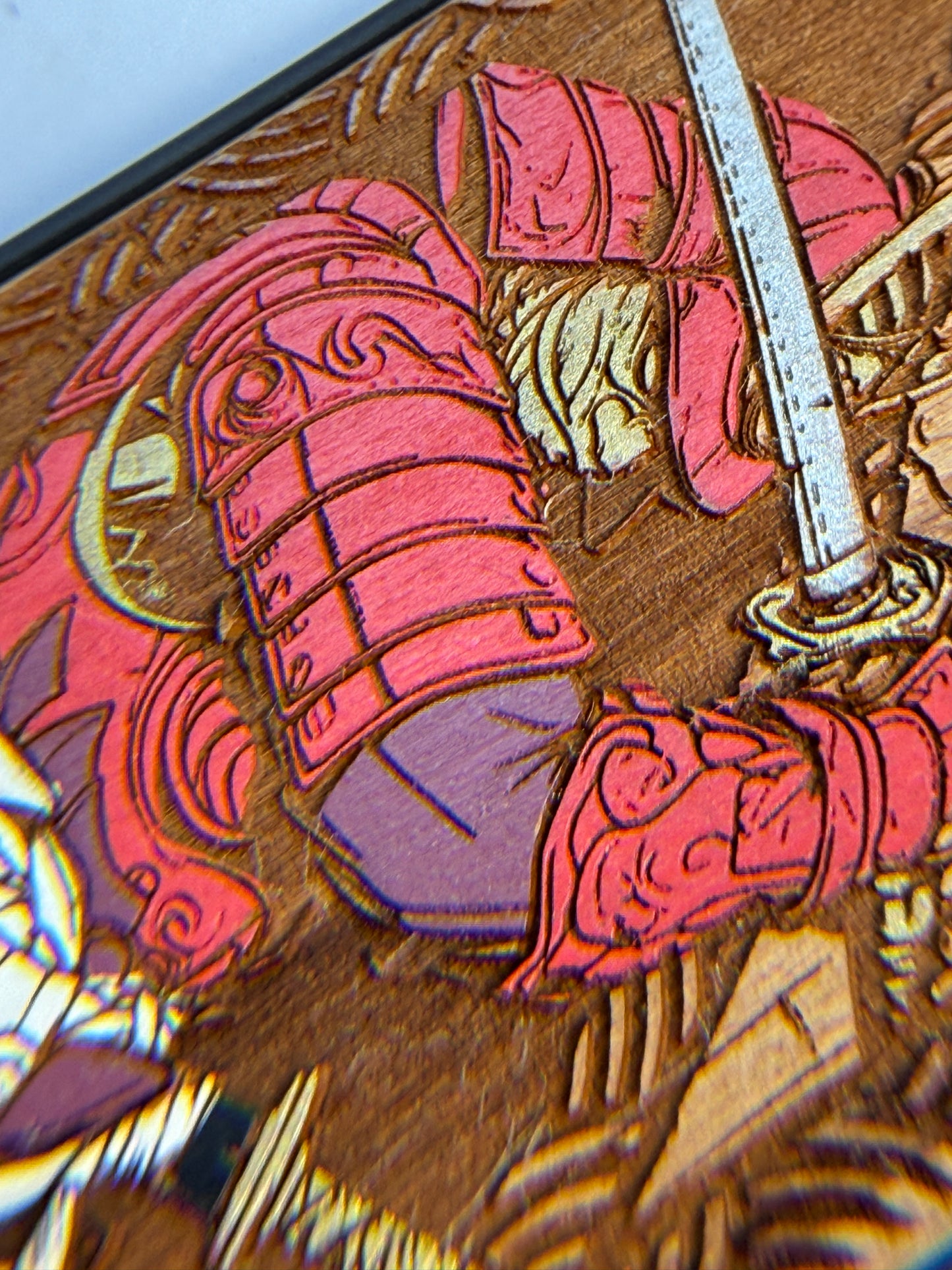Red Samurai Japanese