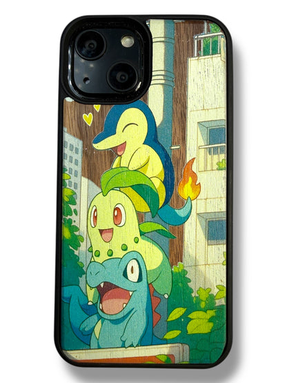 Pokemon Starters 2nd gen