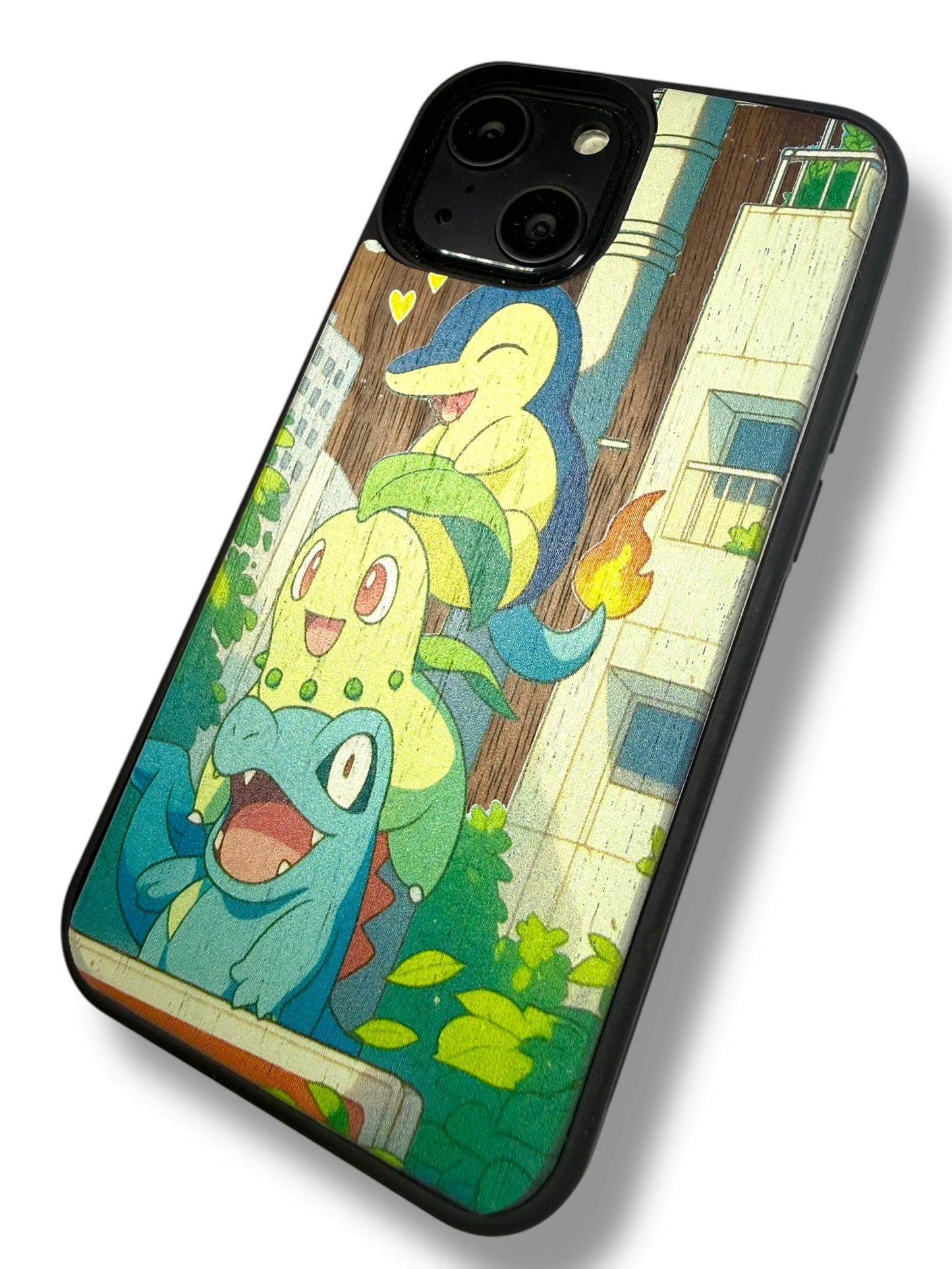 Pokemon Starters 2nd gen