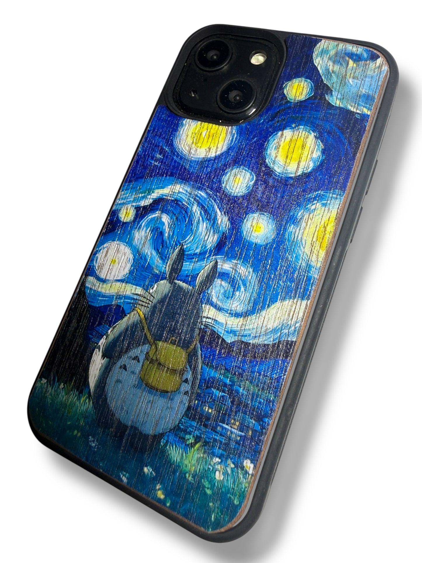 Van Gogh totoro