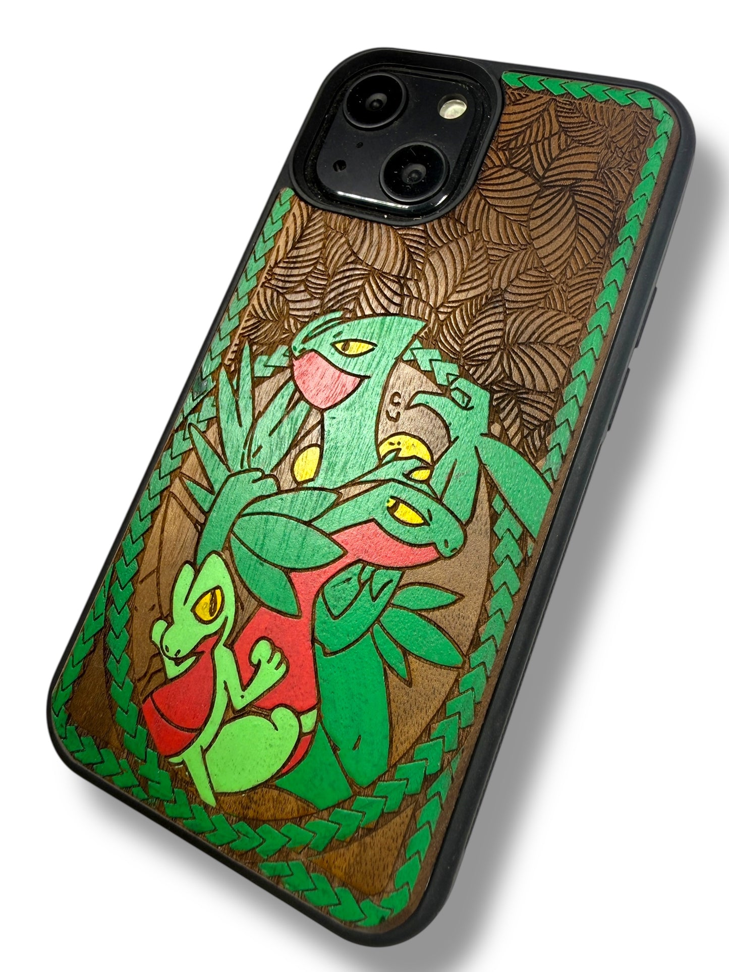 Treecko Evolutions
