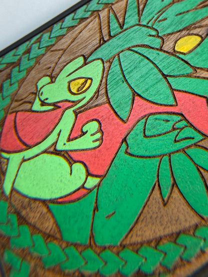 Treecko Evolutions