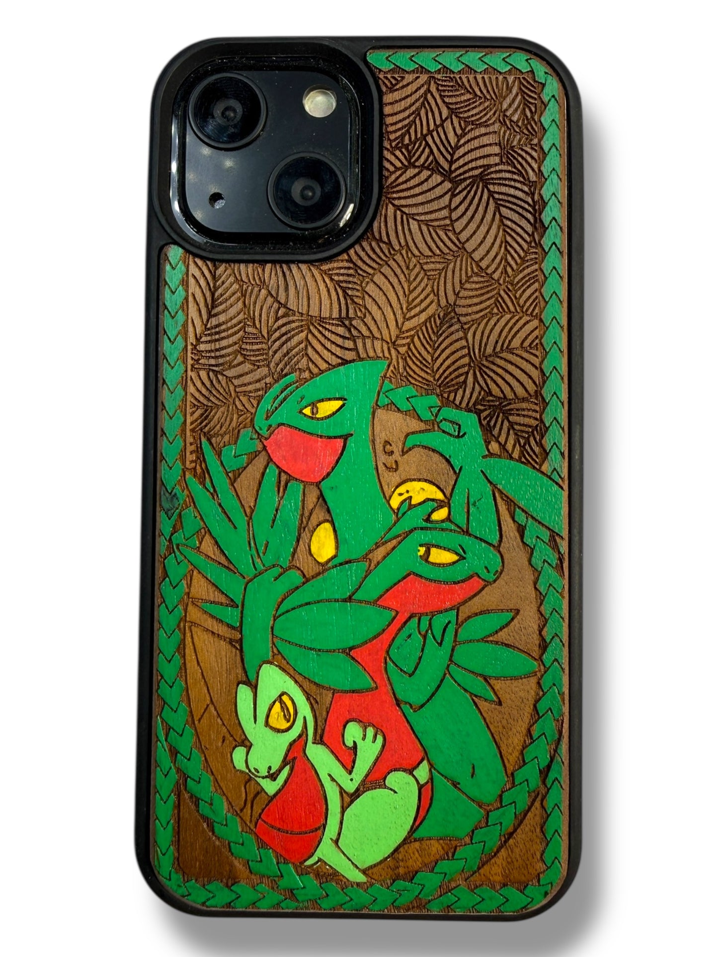Treecko Evolutions