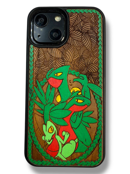 Treecko Evolutions